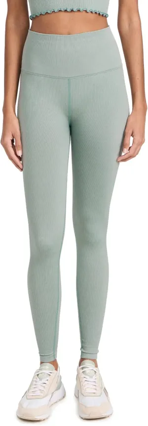 Spiritual Gangster Women's Love Sculpt 7/8 Ruffle Leggings