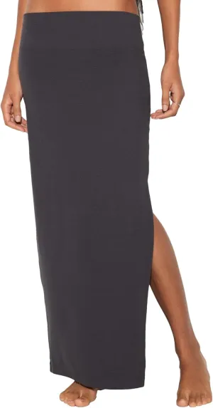 Spiritual Gangster Women's Raquel Rib Maxi Skirt