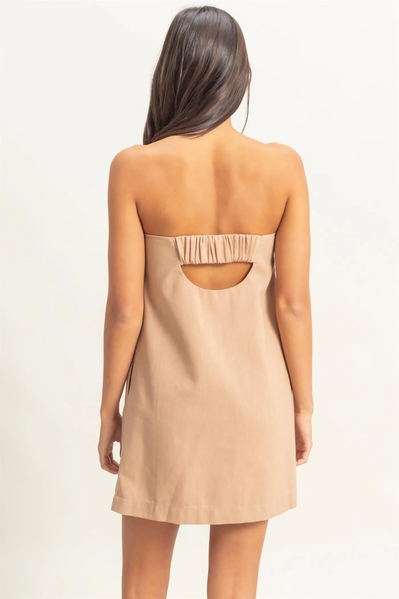 Strapless Mini