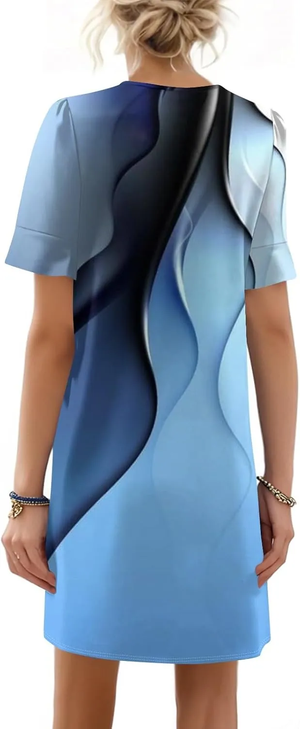 Summer Casual Dresses for Women Flowy Garden Party Dresses That Hide Tummy Bulge Birthday Ruffle Ren Faire Cute Spring Outfit