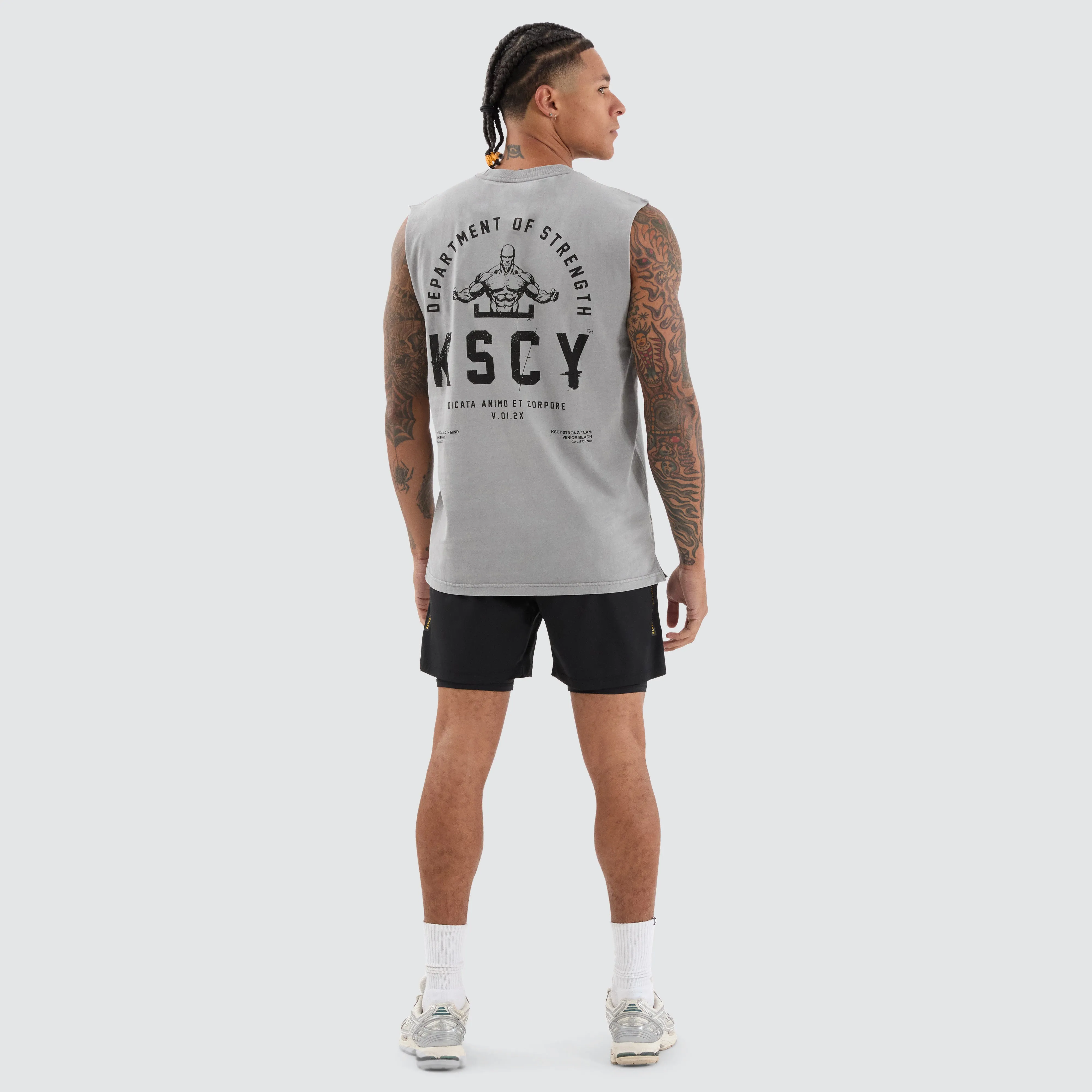 Surge Split Hem Muscle Pigment Alloy