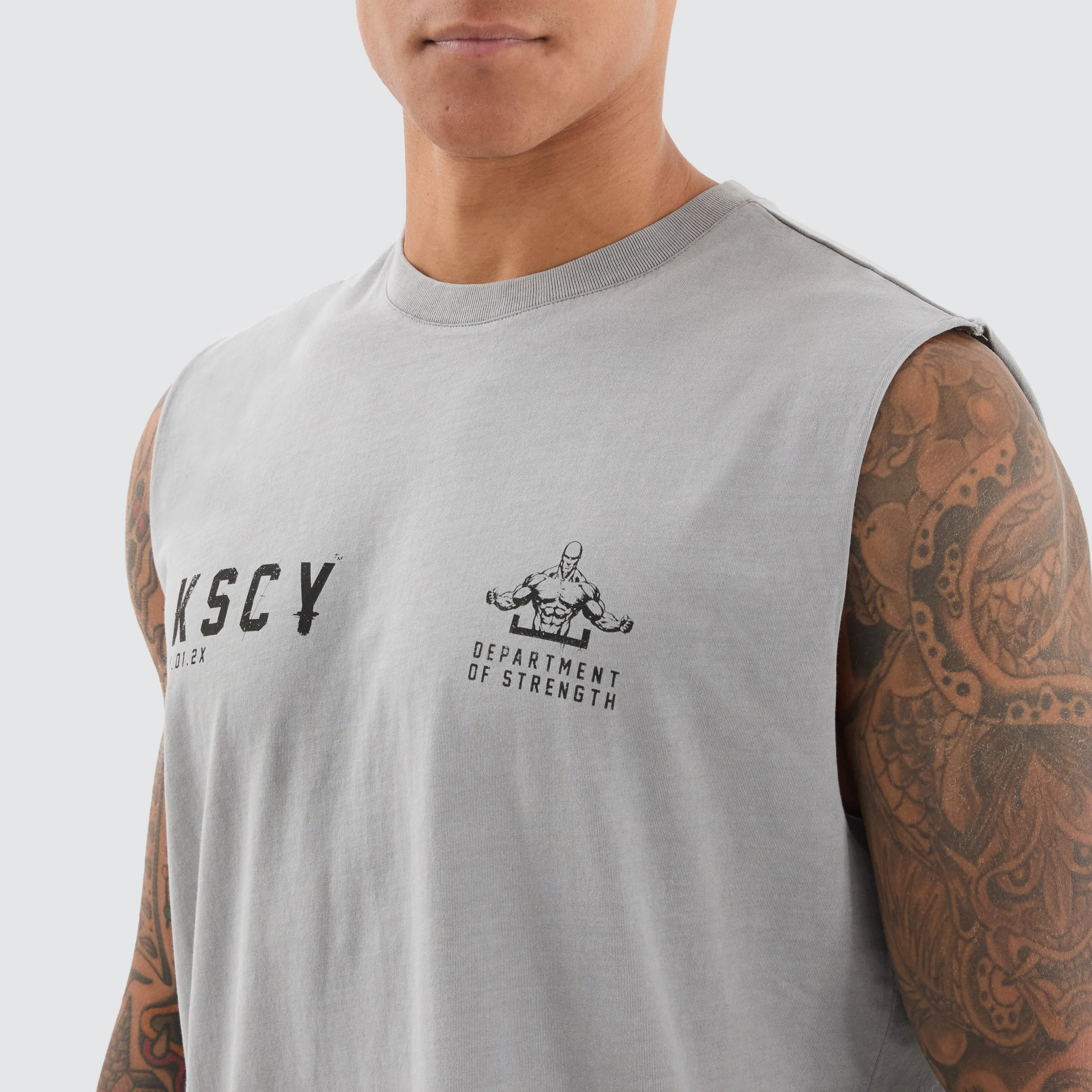 Surge Split Hem Muscle Pigment Alloy