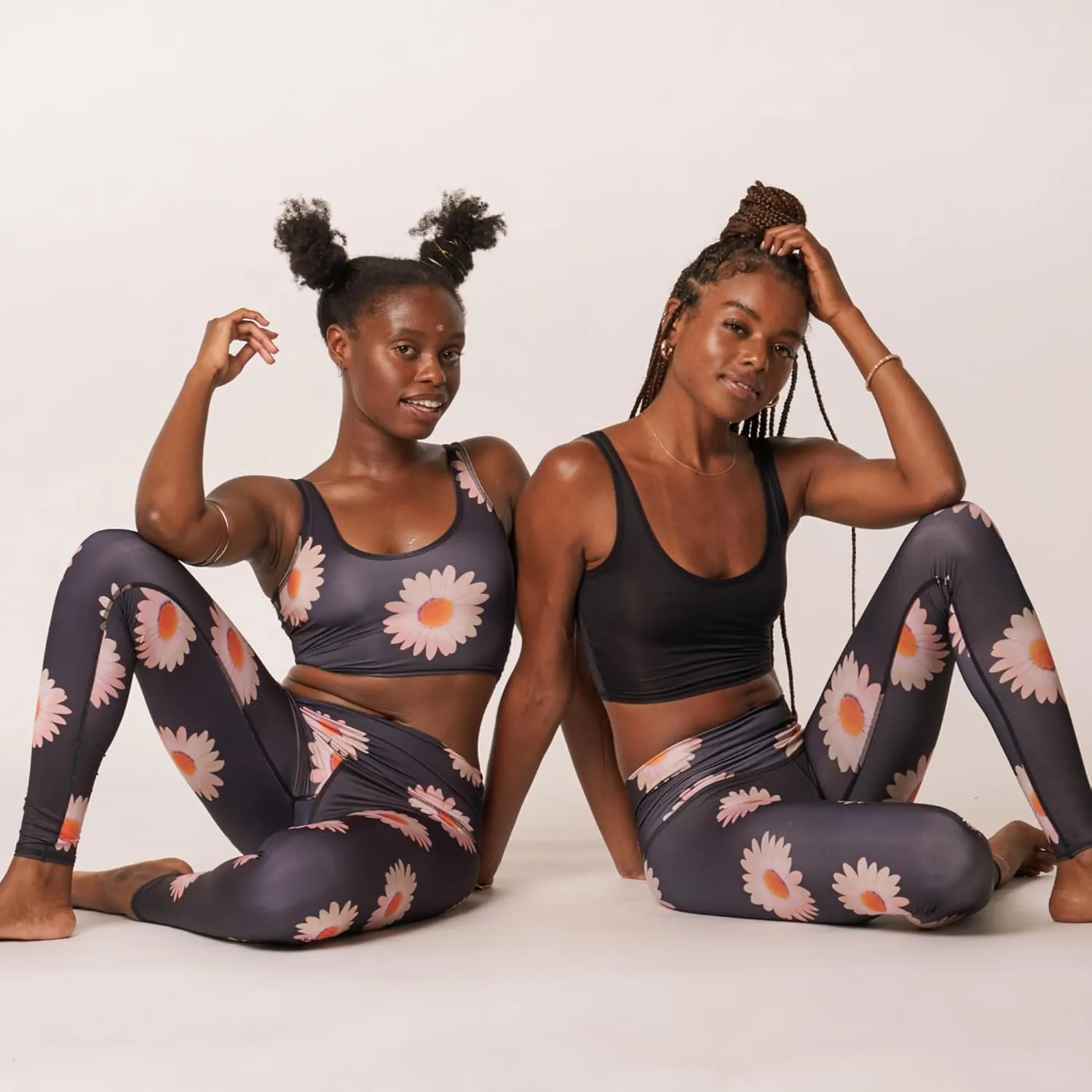 teeki Hot Pants Leggings for Women, USA Made Sustainable Eco Luxury Activewear Quick Dry