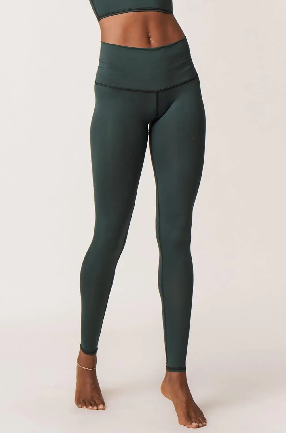 teeki Hot Pants Leggings for Women, USA Made Sustainable Eco Luxury Activewear Quick Dry