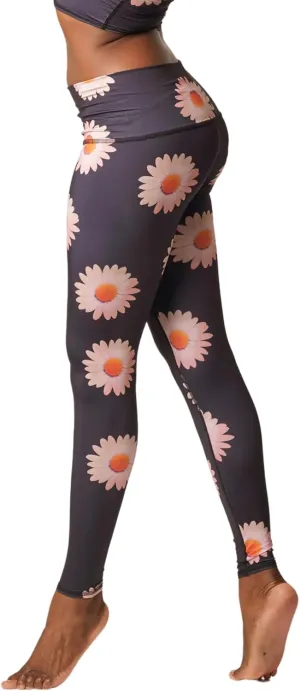 teeki Hot Pants Leggings for Women, USA Made Sustainable Eco Luxury Activewear Quick Dry