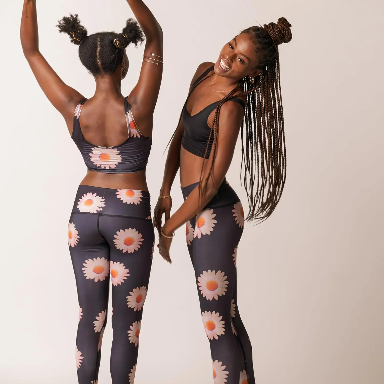 teeki Hot Pants Leggings for Women, USA Made Sustainable Eco Luxury Activewear Quick Dry