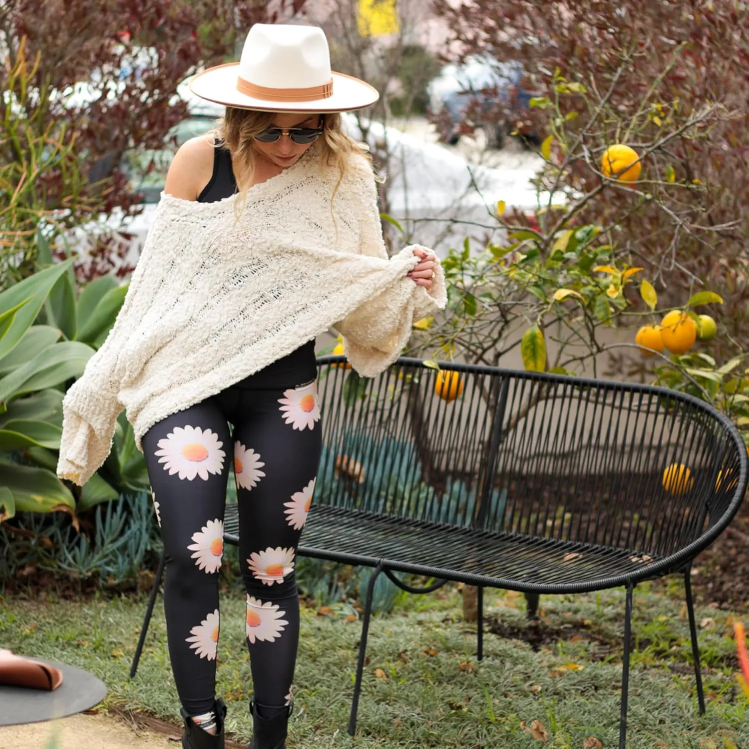 teeki Hot Pants Leggings for Women, USA Made Sustainable Eco Luxury Activewear Quick Dry