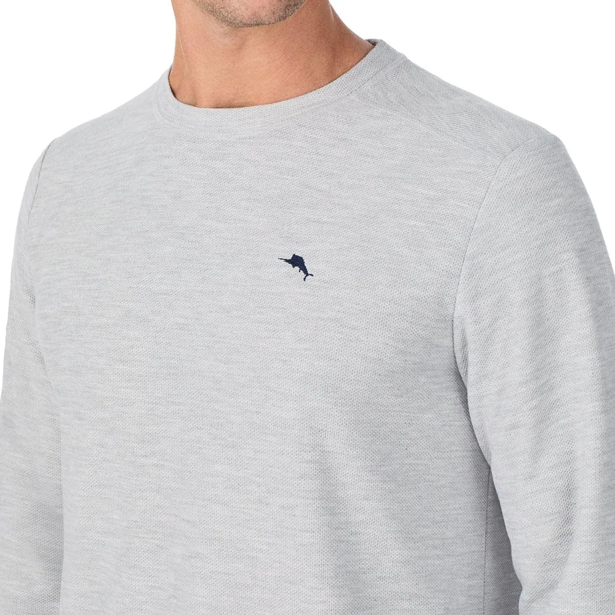 Tommy Bahama Mens 2-piece Relaxed Fit Logo Embroidered Lounge Set
