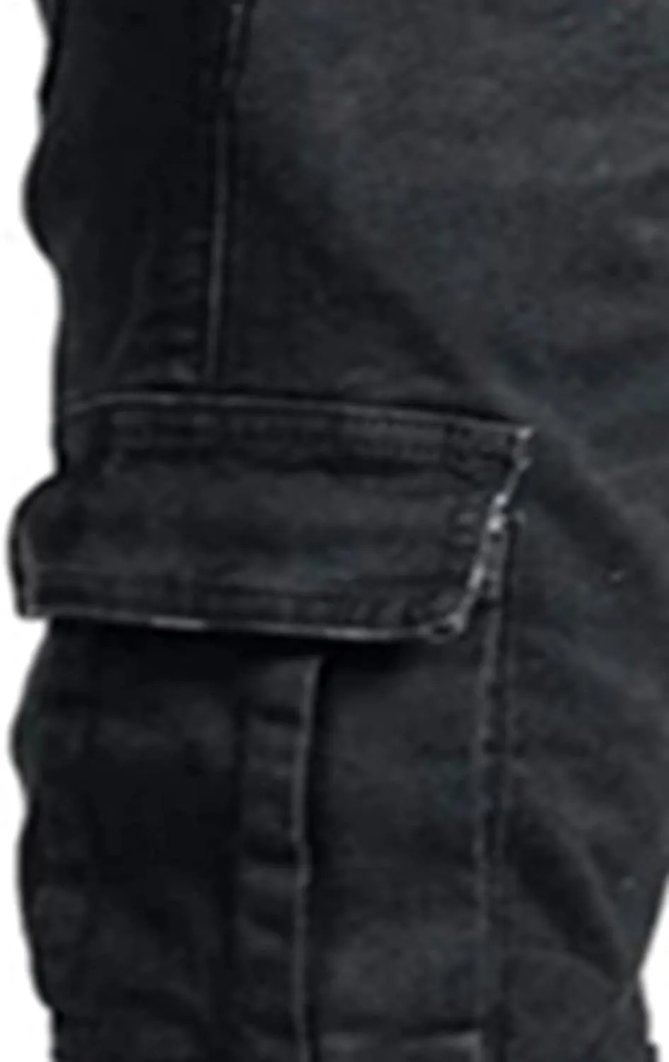 Uillui Men's Moto Biker Washed Distressed Jeans Straight Leg Slim Fit Jeans Pant 7 Pockets Stretch Denim Ripped Skinny Jeans