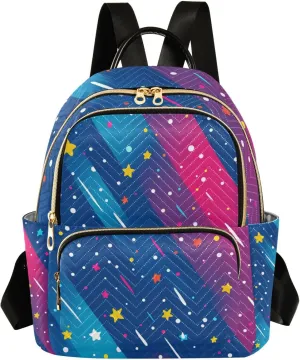 Vector Star Colorful 14 Inch Large Capacity diaper bag backpack fashion laptop backpack for ladies,teen girls