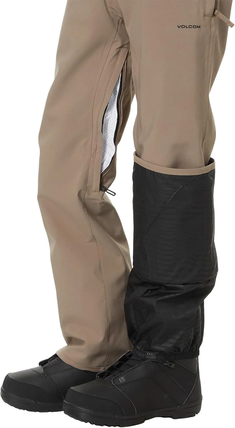 Volcom mens Frickin Relaxed Fit Chino Snowboard Ski Pant