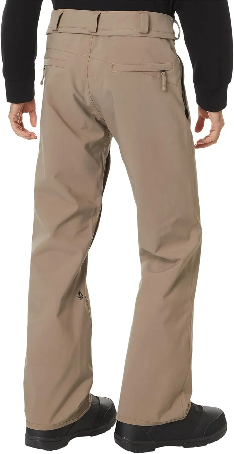 Volcom mens Frickin Relaxed Fit Chino Snowboard Ski Pant
