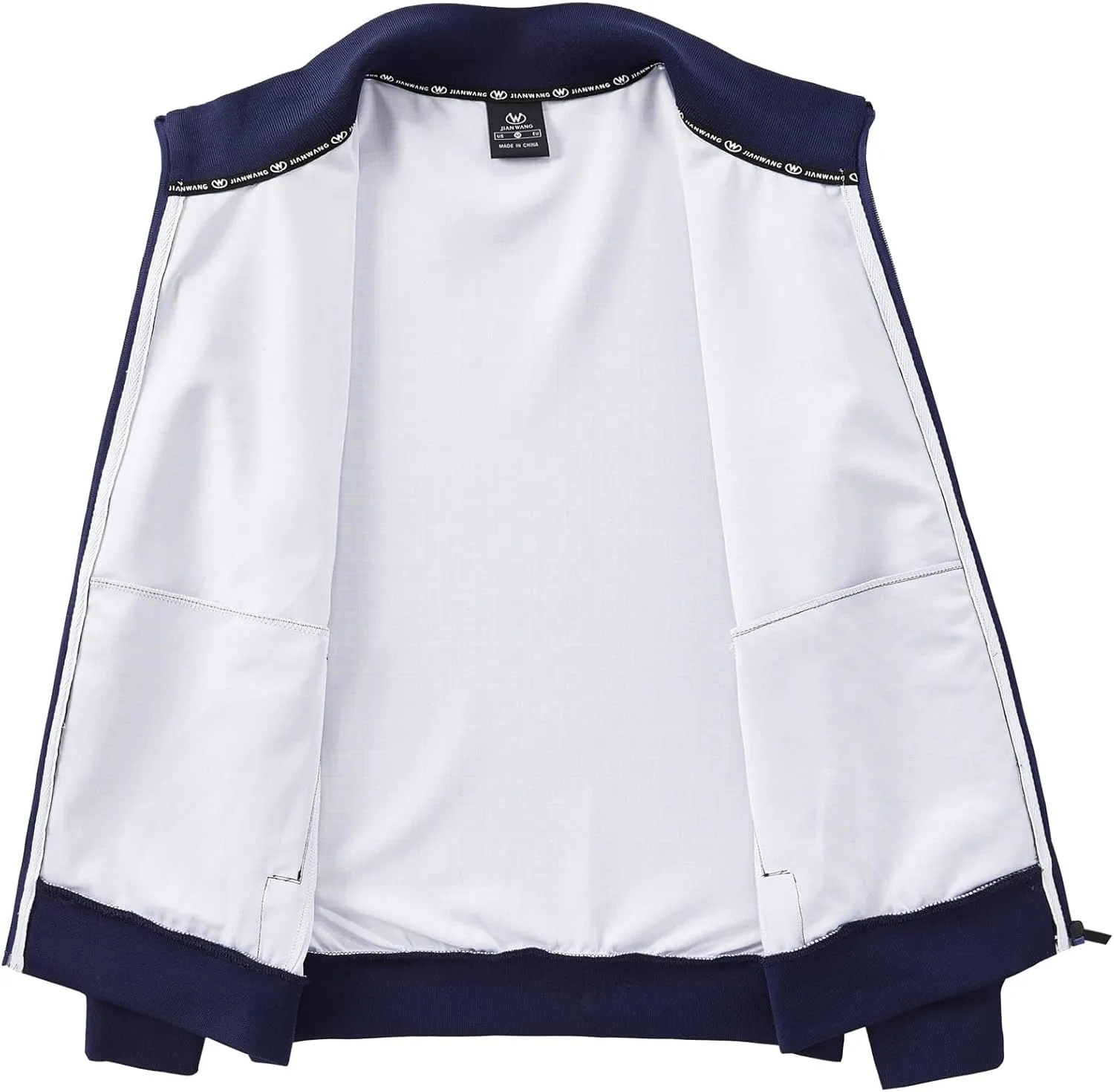 W JIANWANG Track Suits for Men Set Tracksuit Sweatsuits 2 Piece outfits