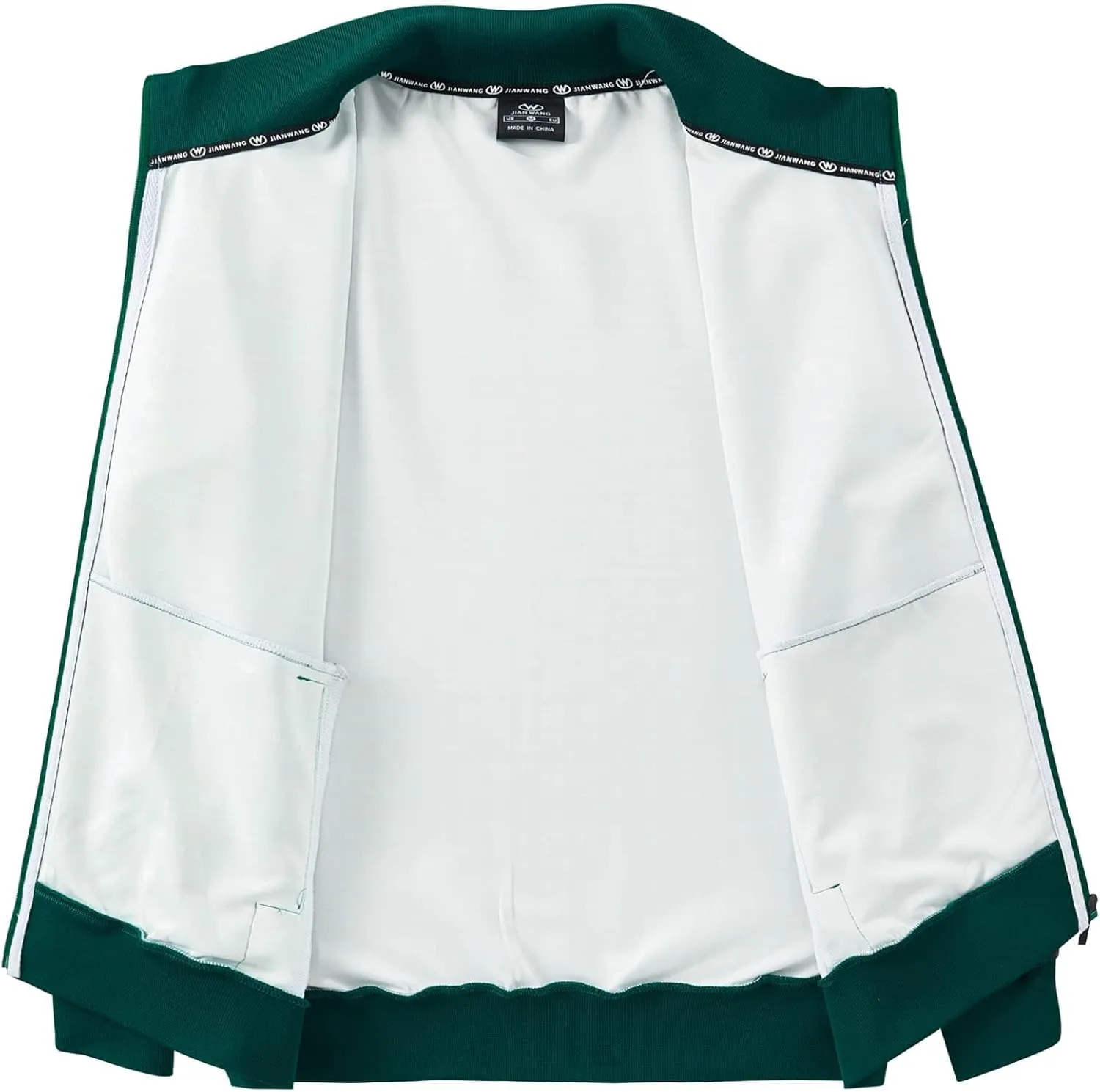 W JIANWANG Track Suits for Men Set Tracksuit Sweatsuits 2 Piece outfits