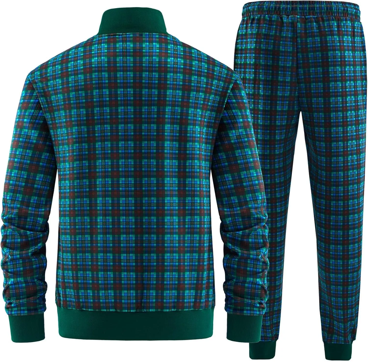 W JIANWANG Track Suits for Men Set Tracksuit Sweatsuits 2 Piece outfits