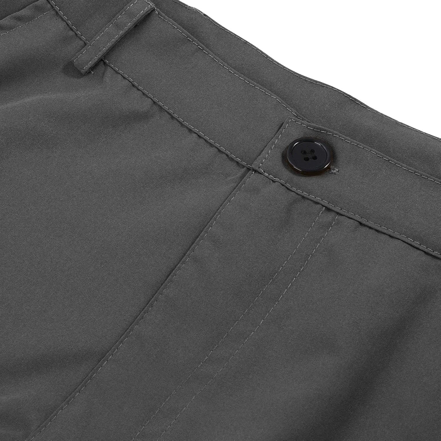 Weatherproof Men's Pants Mens Casual Elastic Drawstring Cargo Pants Lightweight Relaxed Fit Cotton Workout Sweatpants