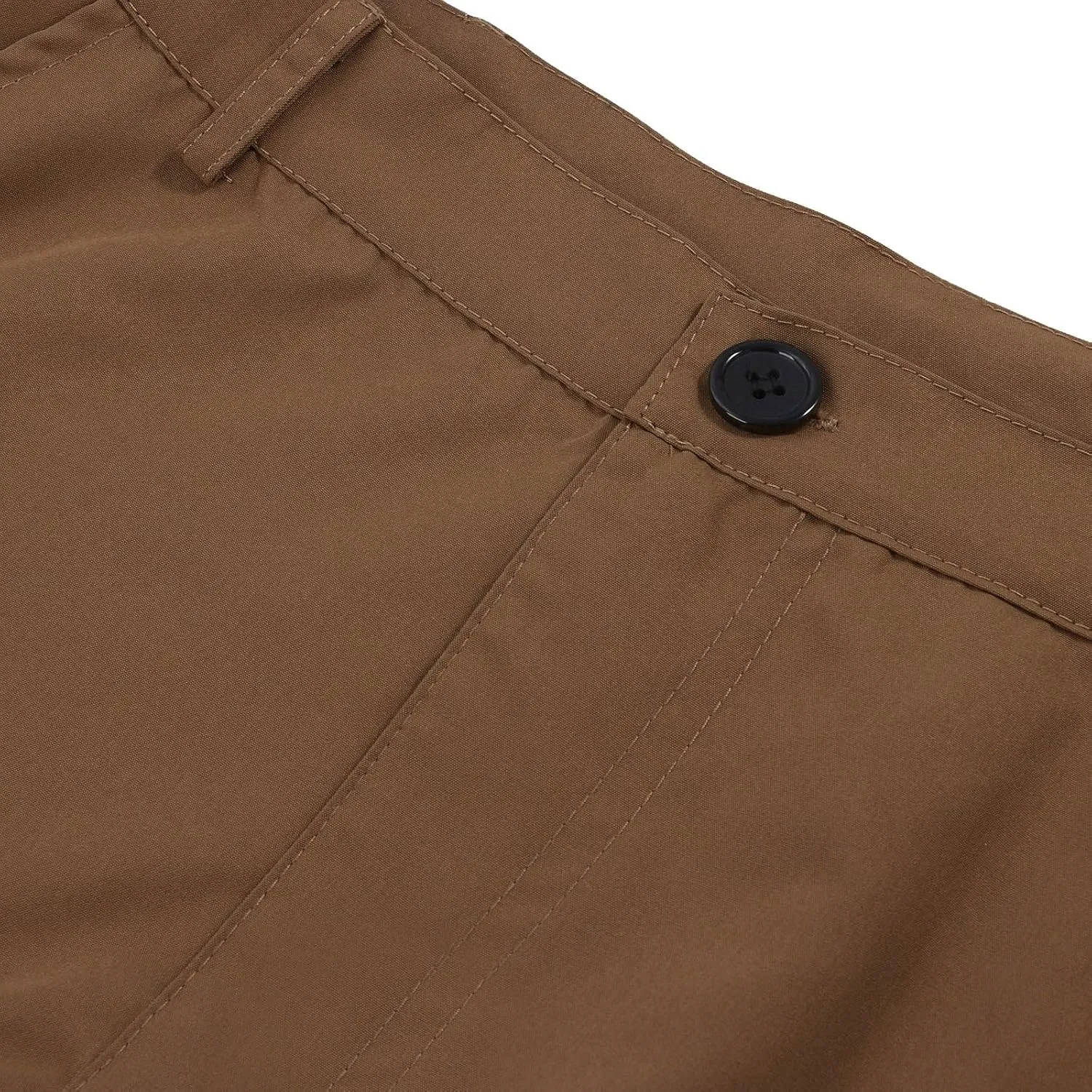 Weatherproof Men's Pants Mens Casual Elastic Drawstring Cargo Pants Lightweight Relaxed Fit Cotton Workout Sweatpants