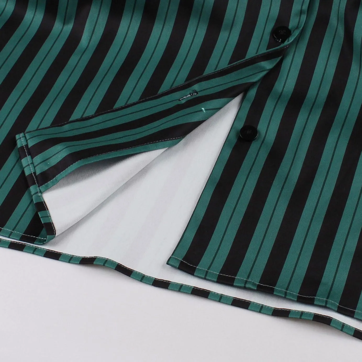 Women Notch Lapel Vintage V-Neck Cocktail Swing Dress 50s 60s Button up 1950s Rockabilly Prom Midi Evening Dress with Pockets