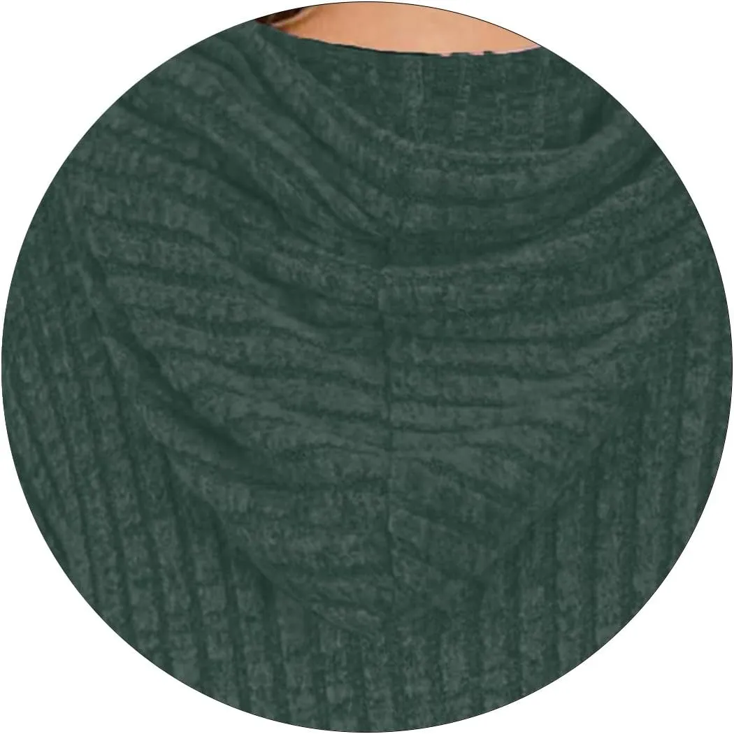 Womens Hoodie Short Sleeve Thin Pullover Sweatshirt Summer 2025 Fashion Dressy Kangaroo Pocket Tunics Tops