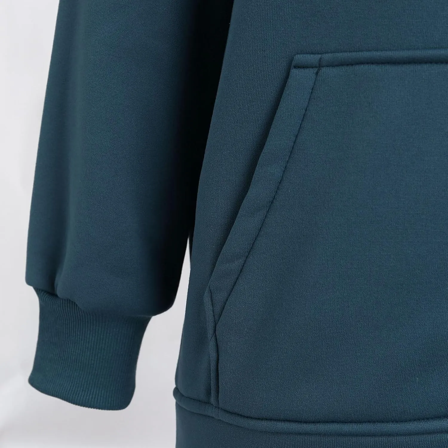 Womens Oversized Sweatshirts No Hood Long Sleeve Zipper Fleece Sweatshirt Jackets Pullovers Comfort Trendy Clothes