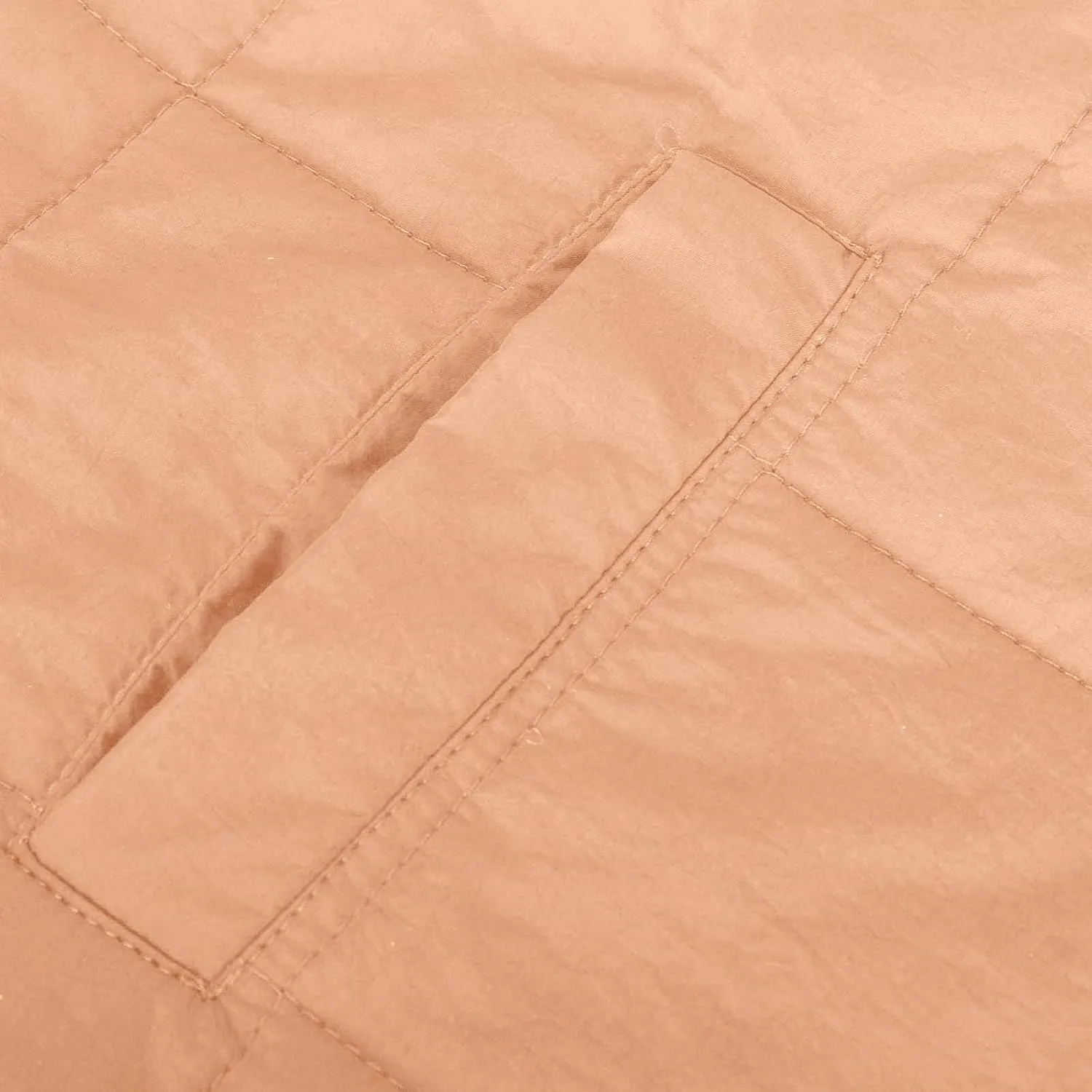Women's Quilted Pullover Puffer Jacket Hooded Oversize Coat Tops Winter Warm Padded Hoodies Outwear with Pockets