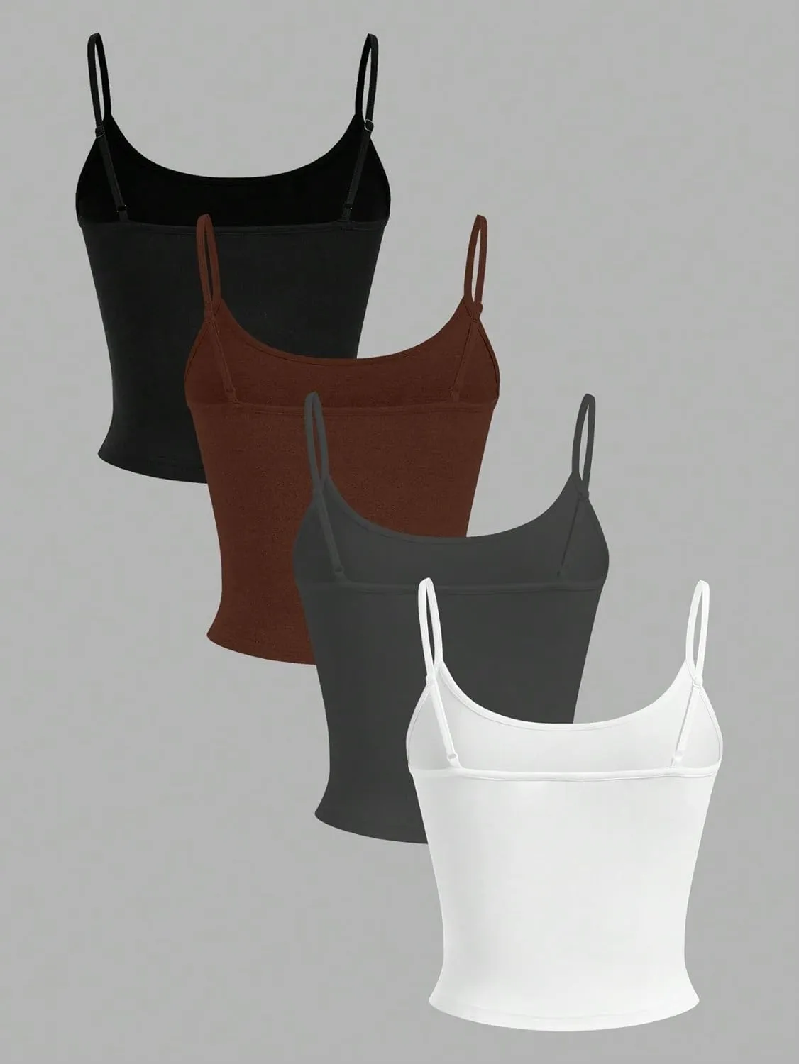 Womens Sleeveless Camisole Tank Tops Blouse Sleeveless Cropped Casual Tank Tops
