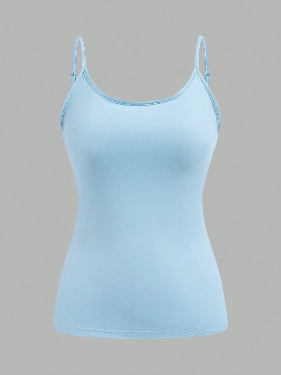 Womens Sleeveless Camisole Tank Tops Blouse Spaghetti Strap Casual Camisole Tank Tops