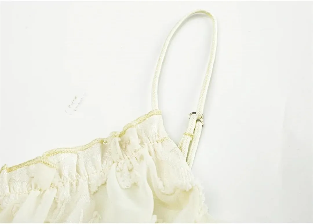Womens Solid Color V-Neck Camisole Summer Sleevless Lace-Up Irregular Short Slim Suspender Tops