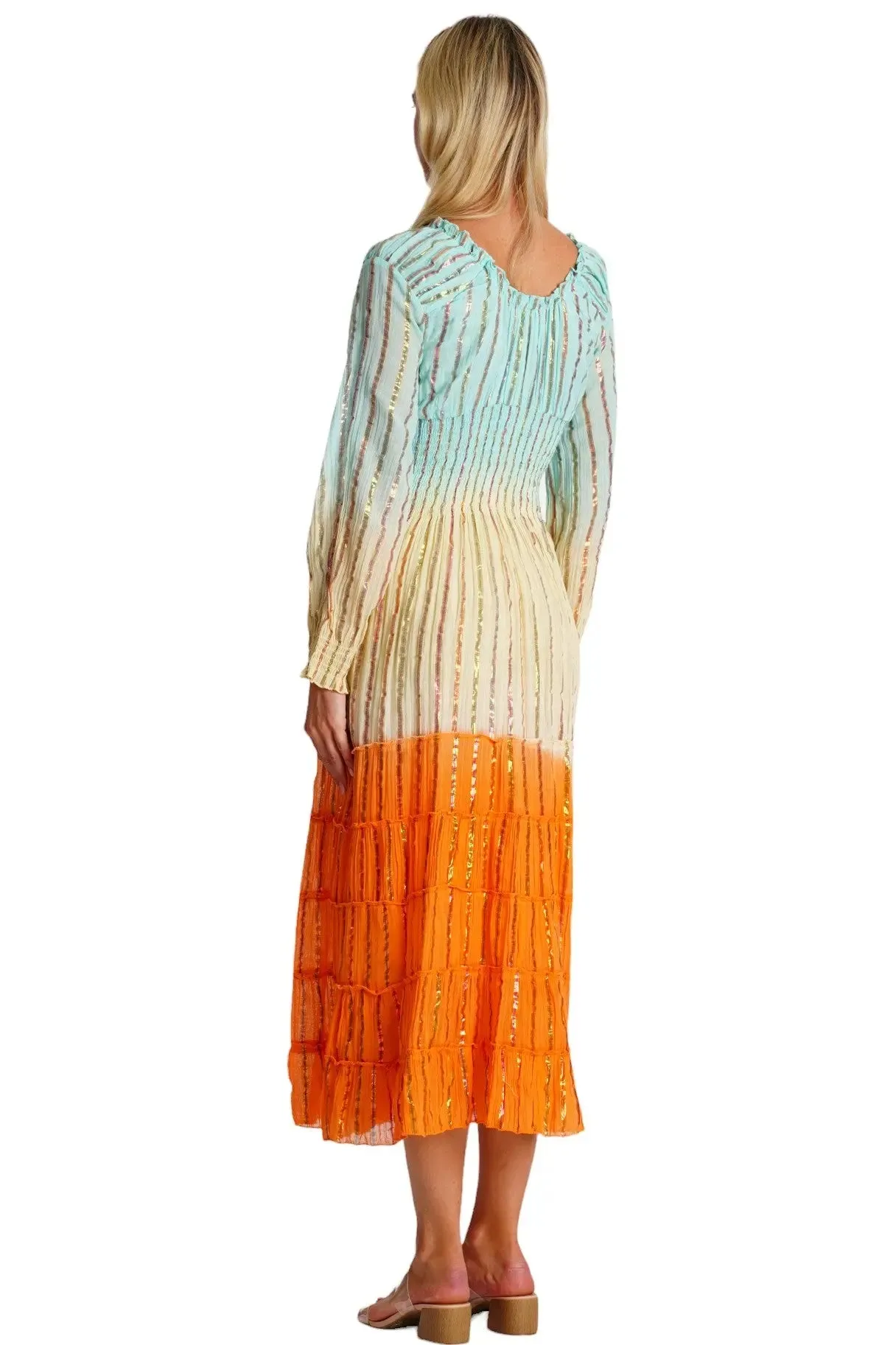 Womens Vintage Boho Maxi Dress