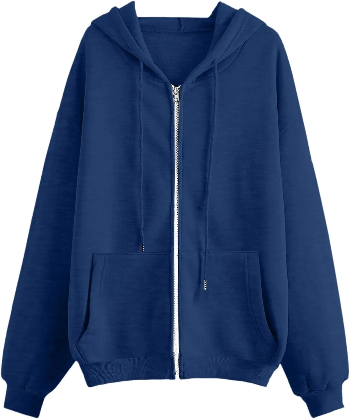 Womens Zip Up Hoodies 2025 Fall Winter Fashion Long Sleeve Hooded Sweatshirts Long Sleeve Casual Lightweight Y2k Jacket
