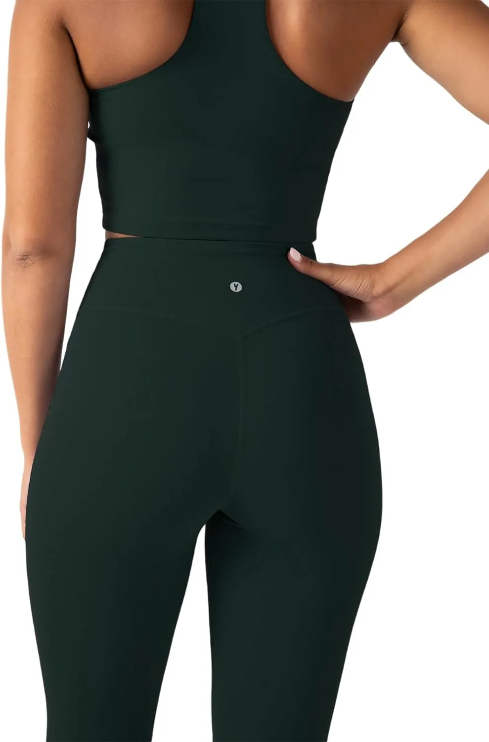 YITTY Active Women's Ultraluxe High-Waist Legging, Athleisure, 4-Way-Stretch