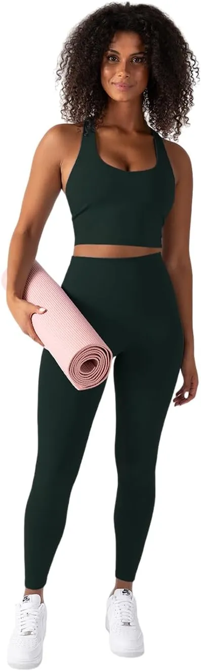 YITTY Active Women's Ultraluxe High-Waist Legging, Athleisure, 4-Way-Stretch