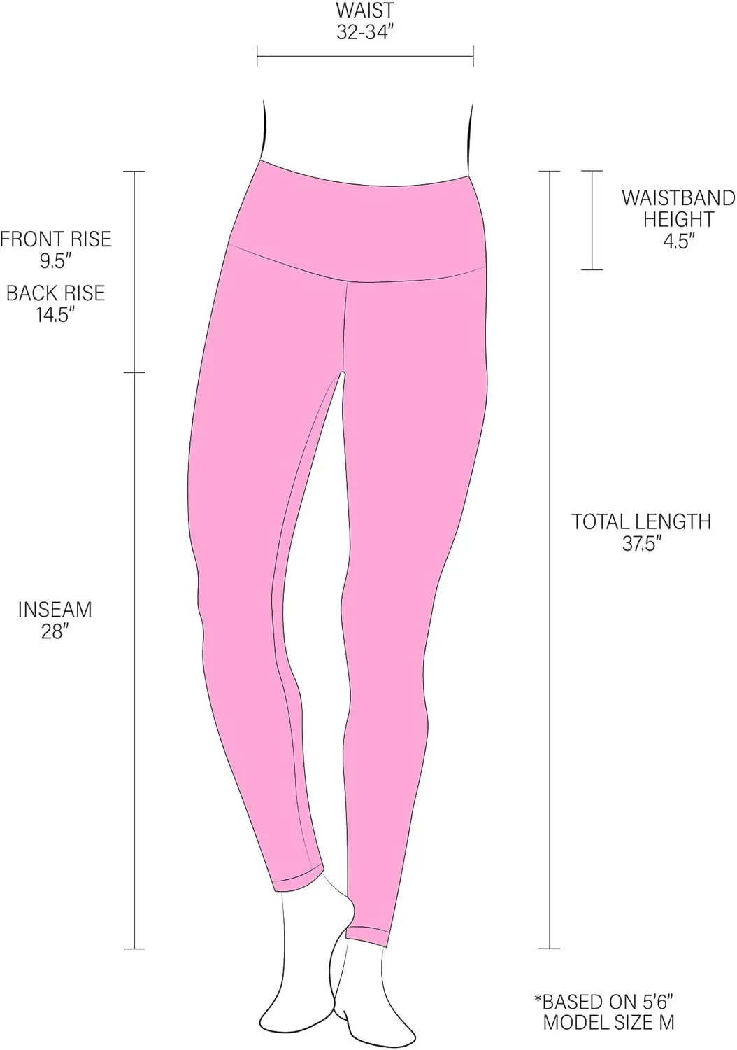 Yogalicious High Waist Ultra Soft Nude Tech Leggings for Women
