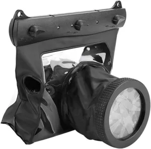 YYOYY Camera Housing Bag, Universal Underwater Dving Case Pouch Dry Bag for DSLR Cameras(Black)